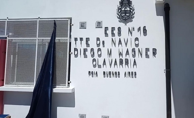 La Escuela 16 ahora se llama 